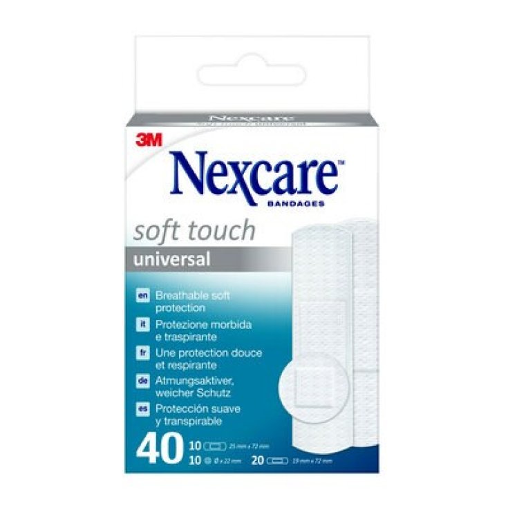 Nexcare ™ Universal Soft Touch Patches sortiert N0540AS 3 Größen 3M 40 Stück