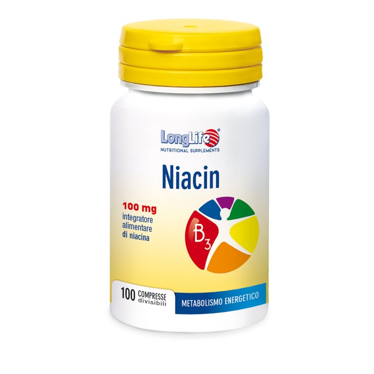 Niacin LongLife 100 teilbare Tabletten