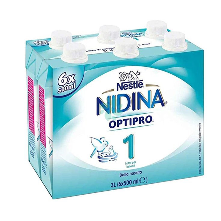 Nidina Optipro 1 Nestle 6X500ml