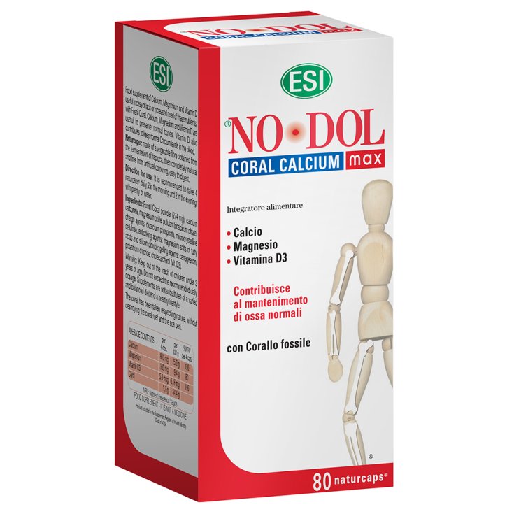 Kein Dol Coral Calcium Max Esi 80 Naturcaps