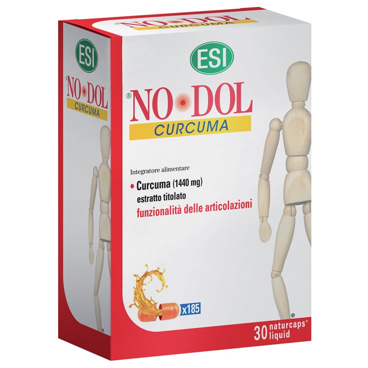 Nein Dol Curcuma Esi 30 Naturcaps Flüssigkeit