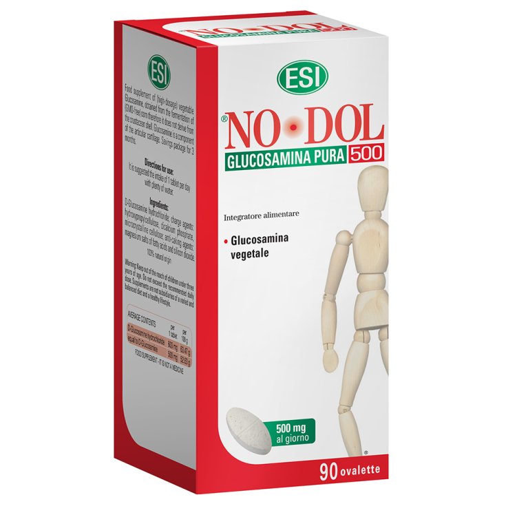 No Dol Reines Glucosamin 500 Esi 90 Ovalette