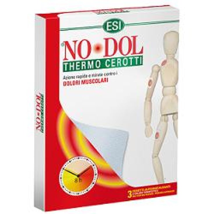 No Dol Thermo Patches Esi 3 Stück