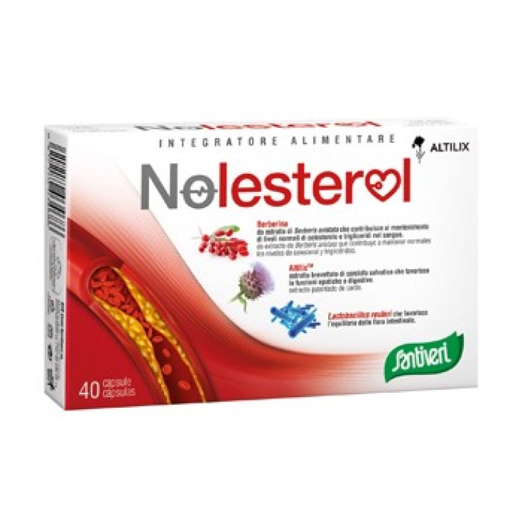 Nolesterol Altilix Santiveri 40 Kapseln