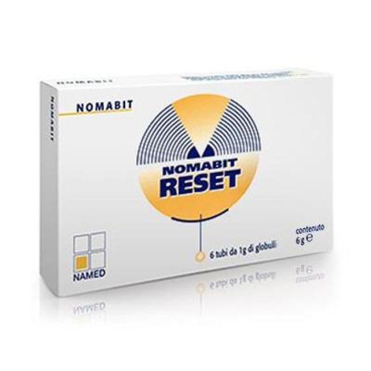 Nomabit Reset mit dem Namen 6 Globuli