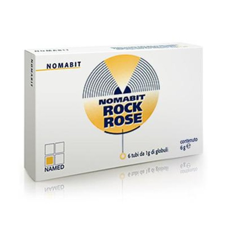 Nomabit Rock Rose mit dem Namen 6 Globuli