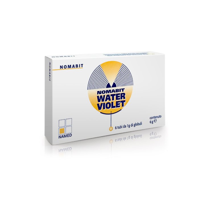 Nomabit Water Violet Benannt 6 Globuli