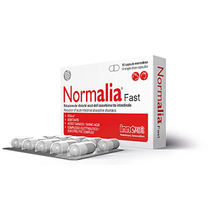 Normalia® Fast Innovet 10 Kapseln