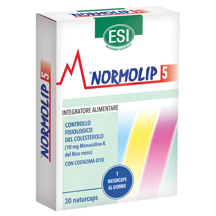 Normolip 5 Esi 30 Naturkapseln