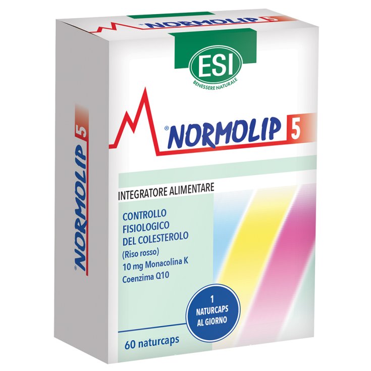 Normolip 5 Esi 60 Naturkapseln