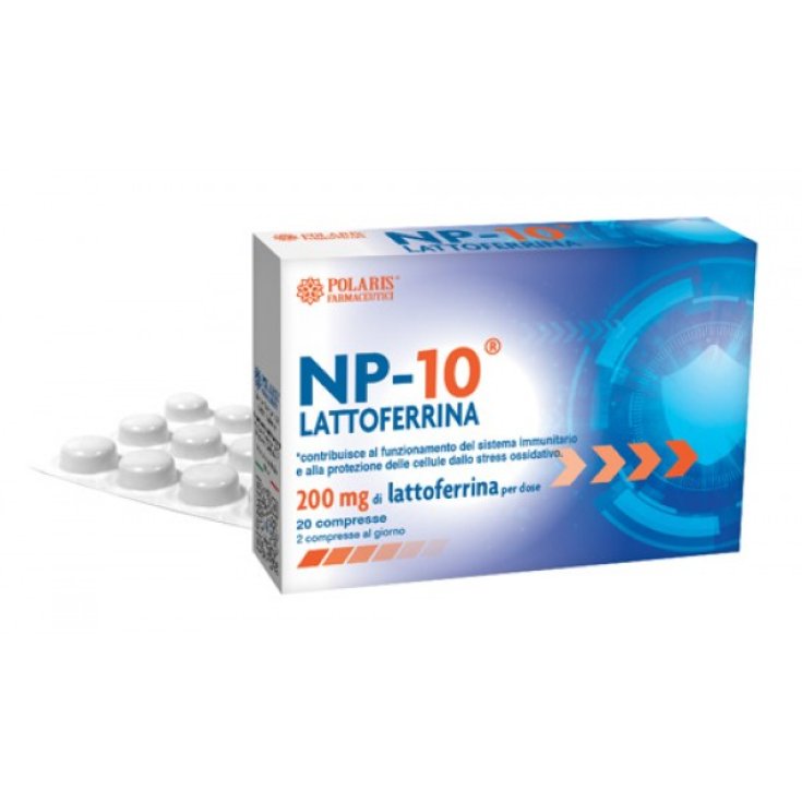 NP-10 Lactoferrin Polaris 20 Tabletten