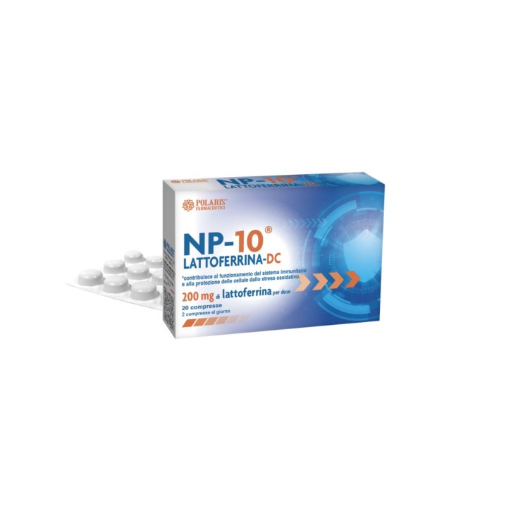 Np 10 Lactoferrin-Dc Polaris Pharmaceuticals 20 Tabletten