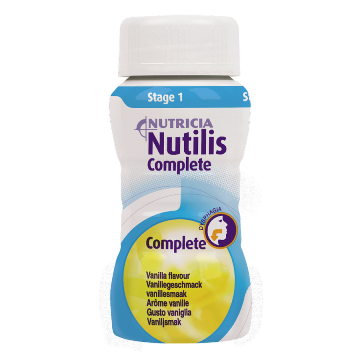 Nutilis Complete Stufe 1 Nutricia Vanillegeschmack 4x125ml