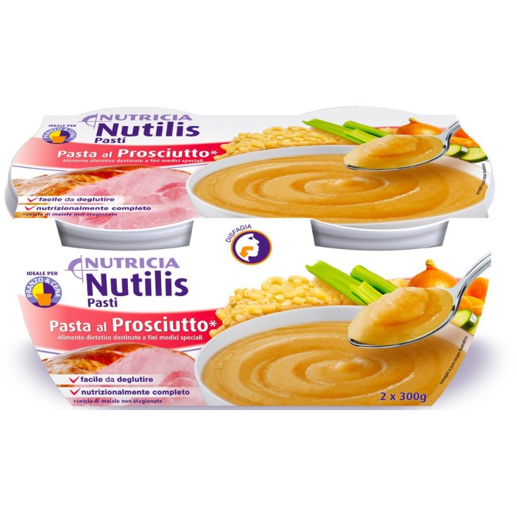 Nutilis Meals Nudeln mit Schinken Nutricia 2x300g