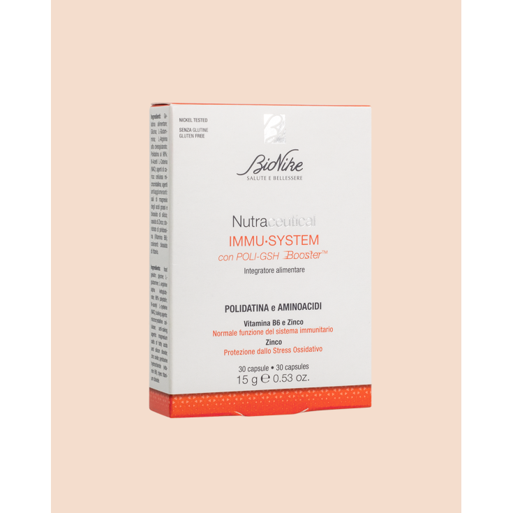 NutraCeutical Immun-System BioNike 30 Kapseln