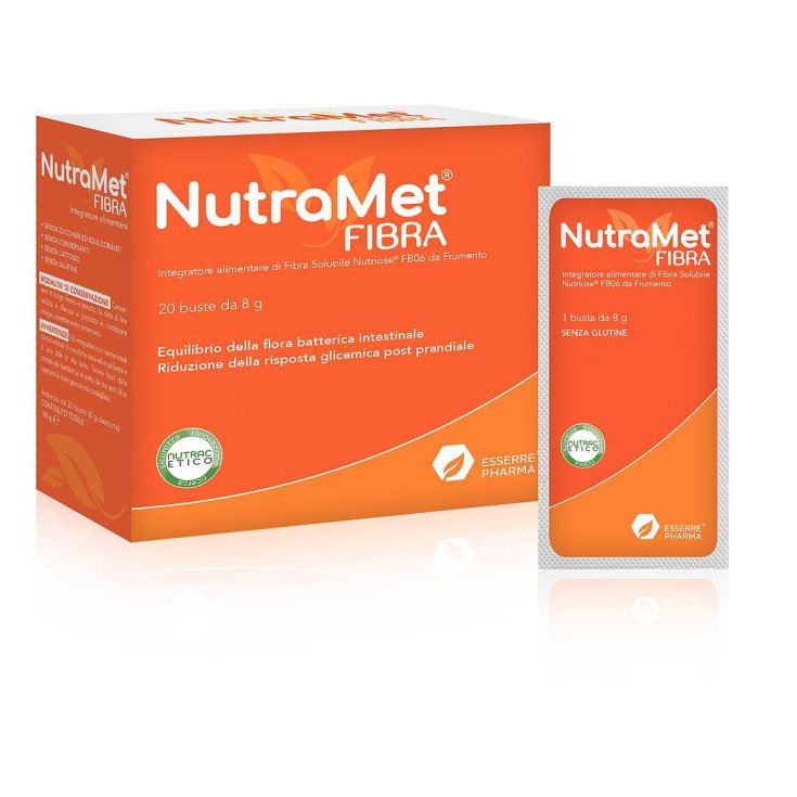 NutraMet® Fibra Esserre Pharma 20 Beutel
