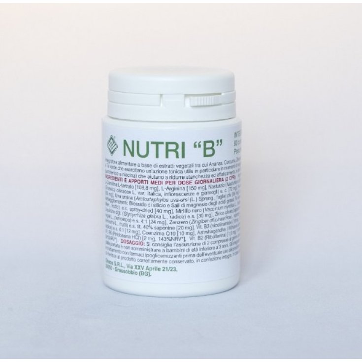 Nutri "B" GHEOS 60 Tabletten