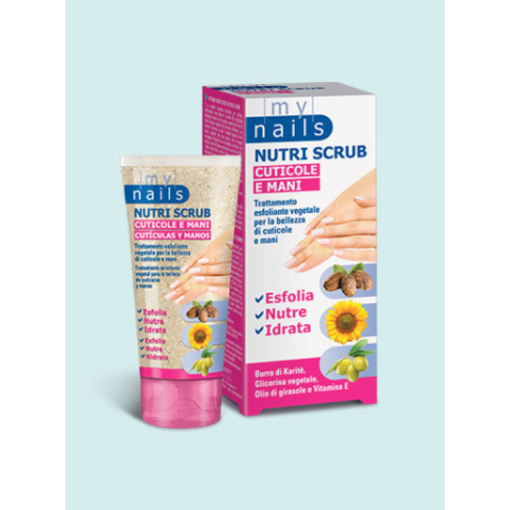 Nutri My Nails Nagelhaut- und Händepeeling 50ml