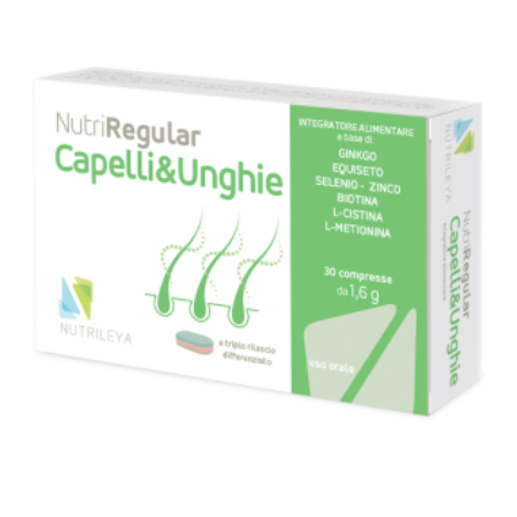 NutriRegular Hair & Nails Nutrileya 30 Tabletten