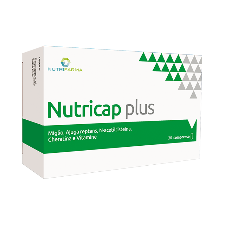 Nutricap Plus NutriFarma von Aqua Viva 30 Tabletten