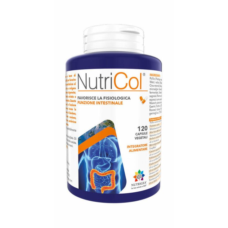NutriCol® Nutrigea 120 Vegetarische Kapseln