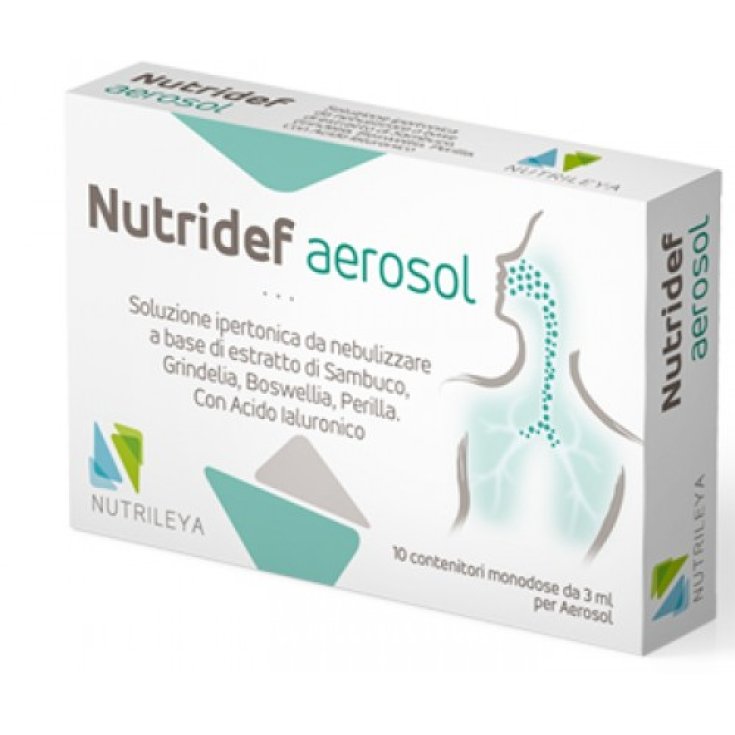 Nutridef Aerosol Nutrileya 10 Behälter mit 3ml