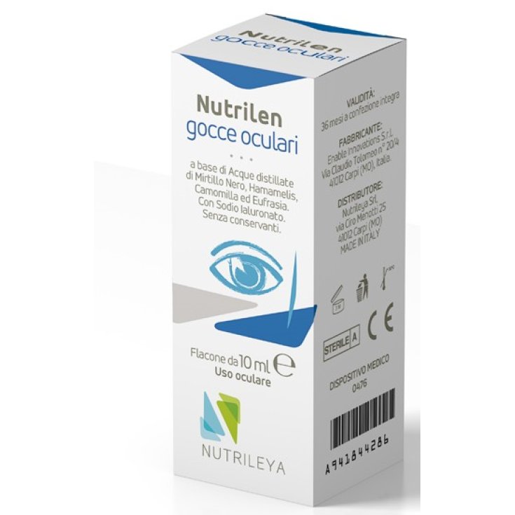 Nutrilen NUTRILEYA Augentropfen 10ml