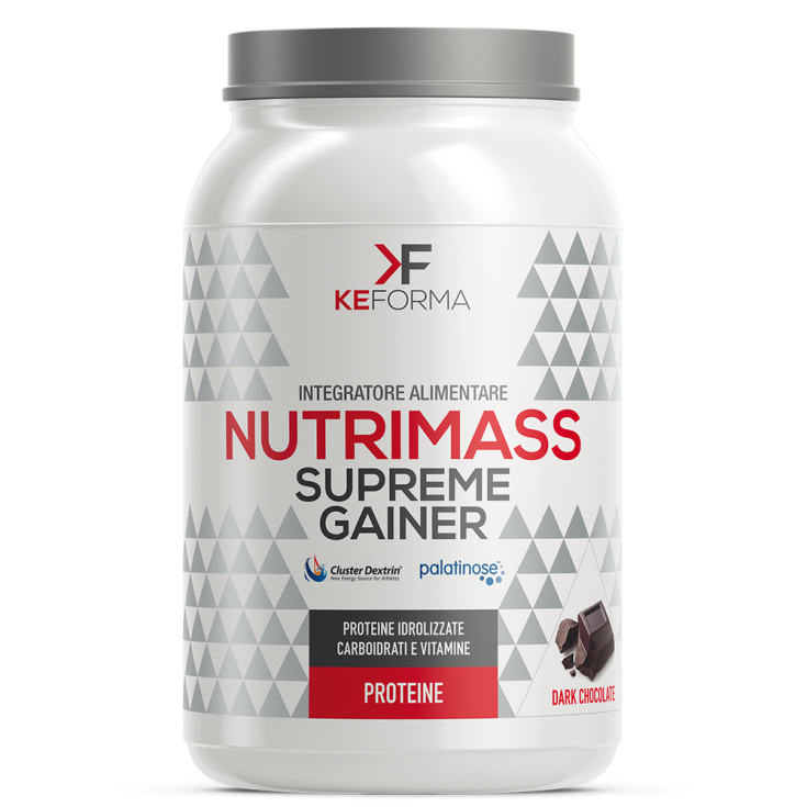 Nutrimass Supreme Gainer KeForma von Aqua Viva 1,5kg Dark Chicolate