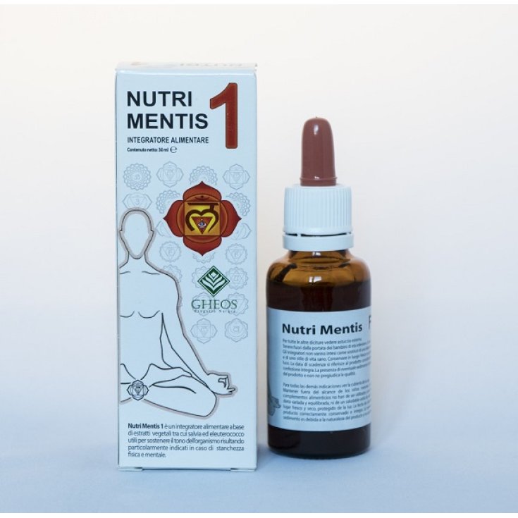 NutriMentis 1 GHEOS Tropfen 30ml