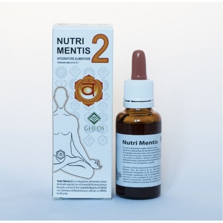 NutriMentis 2 GHEOS Tropfen 30ml