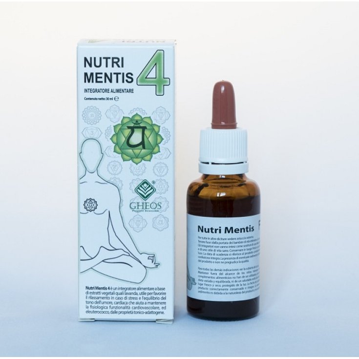 NutriMentis 4 GHEOS Tropfen 30ml