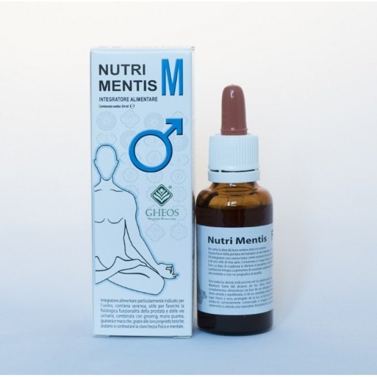 NutriMentis M GHEOS Tropfen 30ml