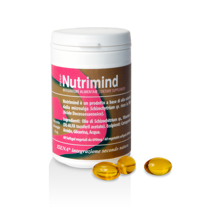 Nutrimind Cemon 60 Weichkapseln