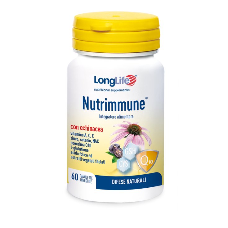 Nutrimmune LongLife 60 überzogene Tabletten