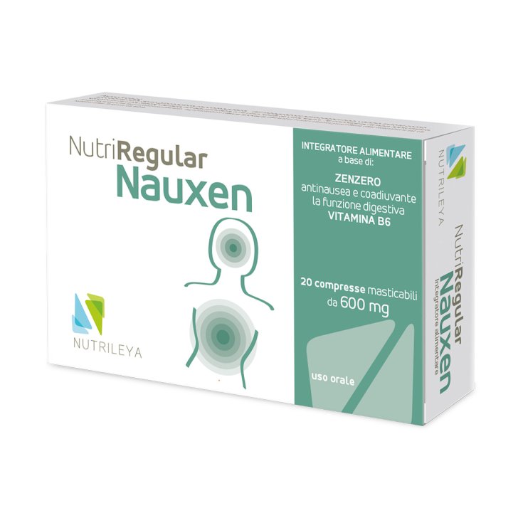 Nutriregular Nauxen Nutrileya 20 Kautabletten