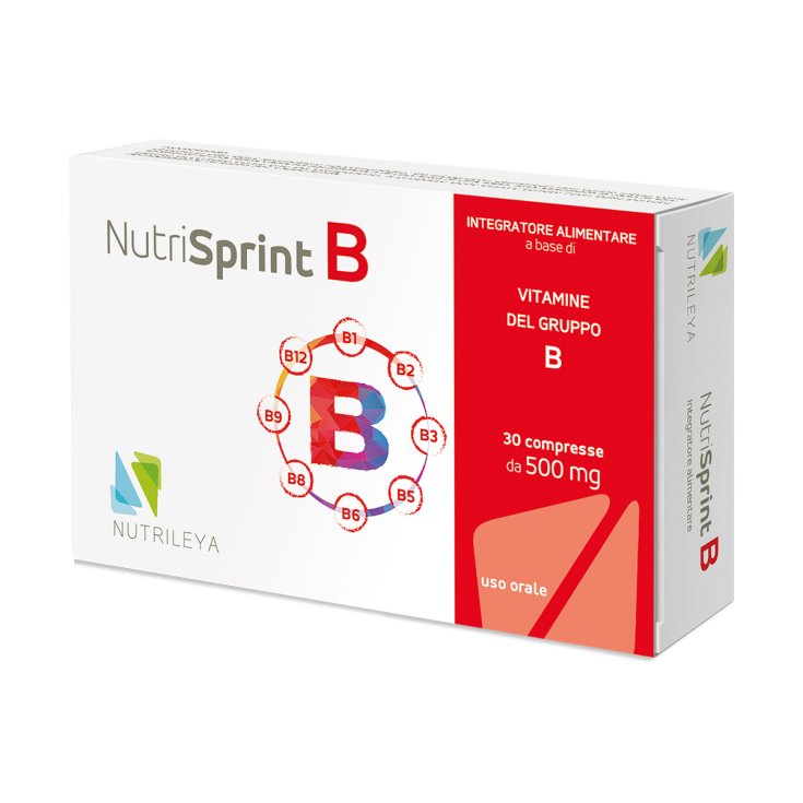 Nutrisprint B Nutrileya 30 Tabletten