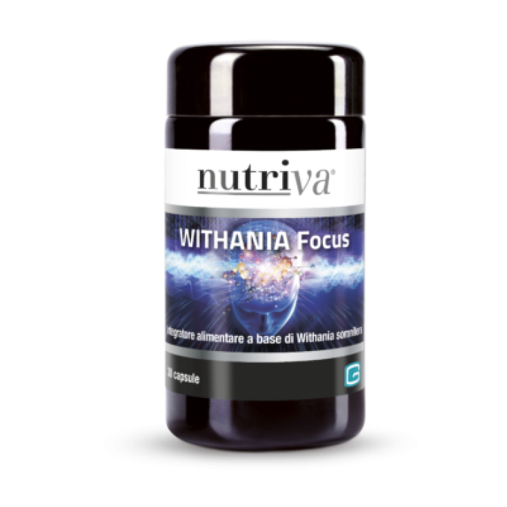 NutriVa Withania Focus C&G 30 Kapseln