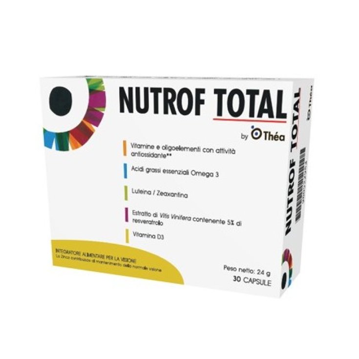 Nutrof Total By Thea 30 Capsule