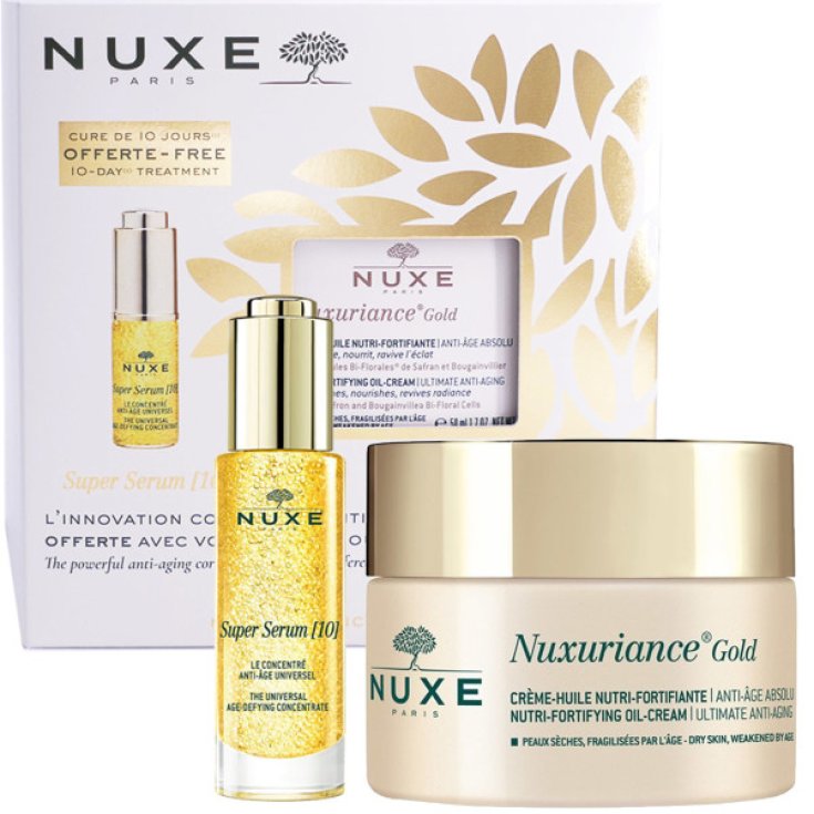 Nuxuriance® Gold NUXE Creme + Serum-Set