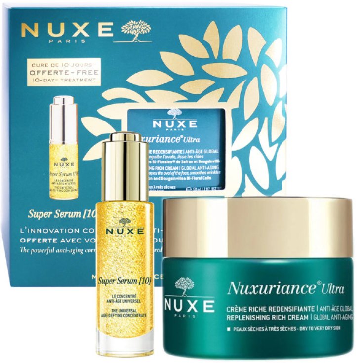 Nuxuriance® Ultra NUXE Creme + Serum-Set