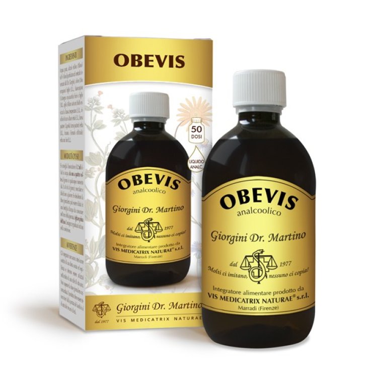 Obevis Alkoholfreie Flüssigkeit Dr. Giorgini 500ml