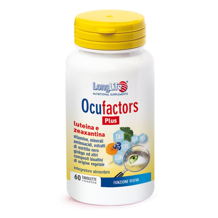 OcuFactors Plus LongLife 60 überzogene Tabletten
