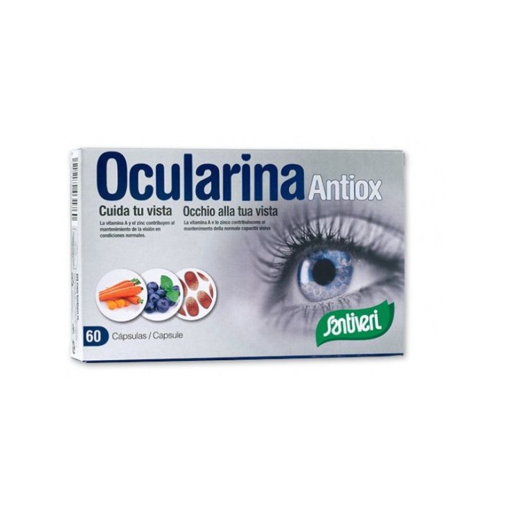 Ocularina Antiox Santiveri 60 Kapseln