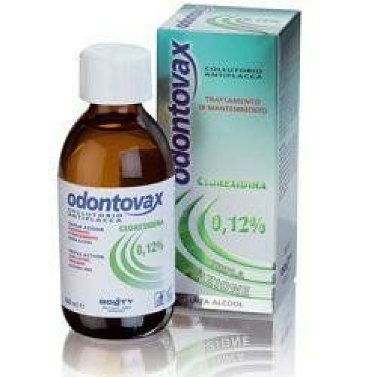 Odontovax Chlorhexidin 0,12 % IBSA Mundspülung 200 ml