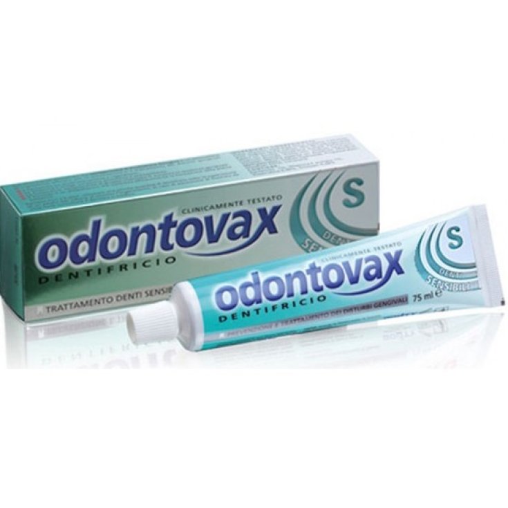 Odontovax S Zahnpasta Empfindliche Zähne IBSA 75ml