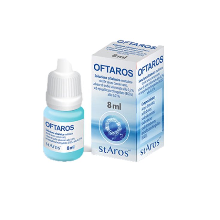 Oftaros Staros Pharma 8ml