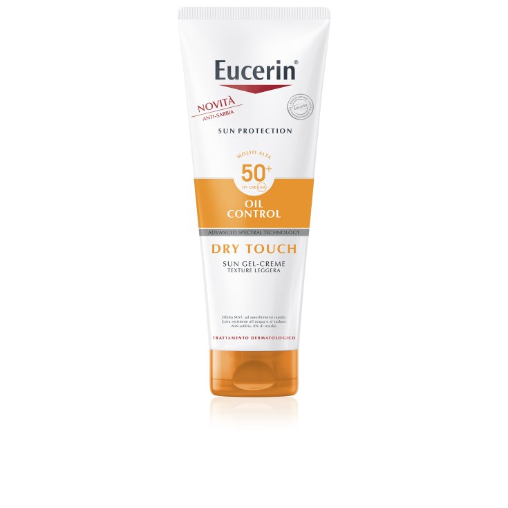 Oil Control Dry Touch Eucerin 200ml