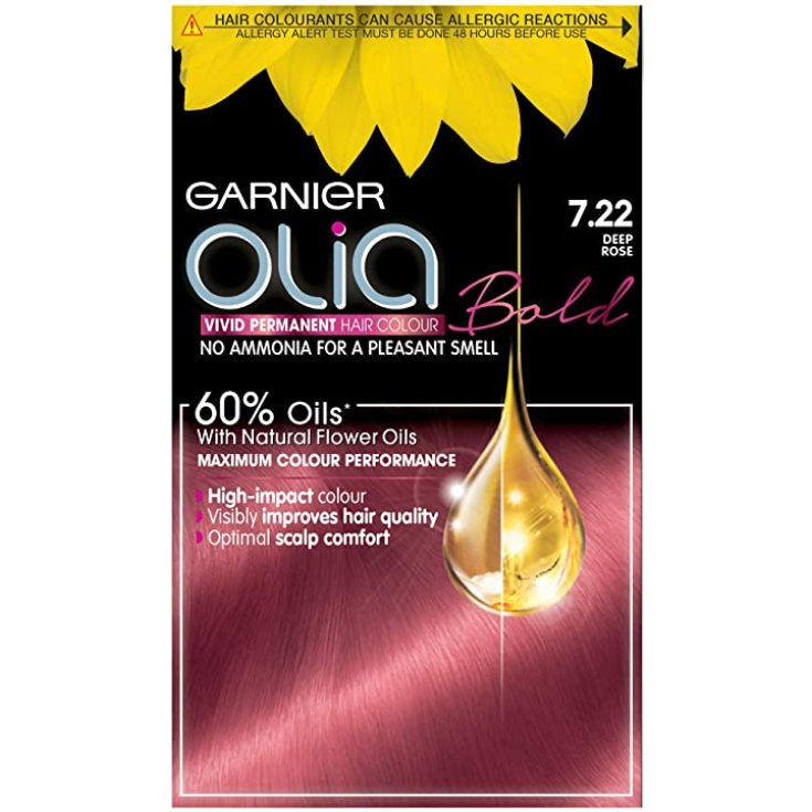 Olia Deep Rose 7.22 Garnier 1 Bausatz