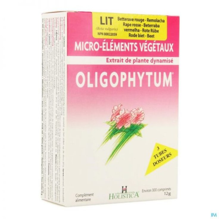 Oligophytum Litio Sangalli 300 Mikrotabletten
