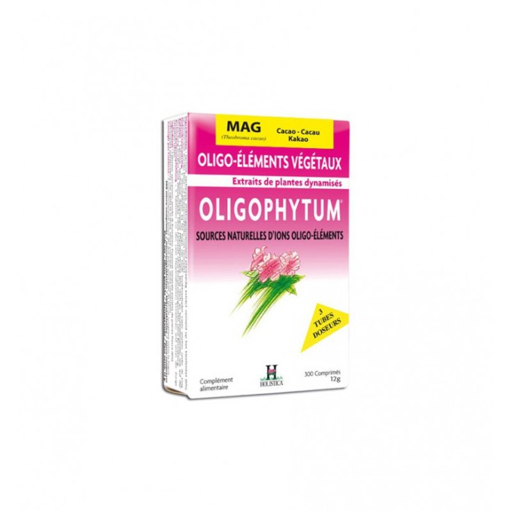 Oligophytum Magnesium Holistica 3x100 Mikrotabletten